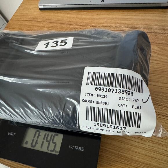 J.Crew Slim Wide-leg Faux Leather Pants Womens 27P Black Mid-Rise Crop Stretchy - Picture 6 of 6